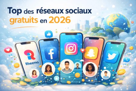 Top des réseaux sociaux gratuits en 2026