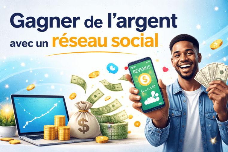 gagner de l’argent avec un réseau social
